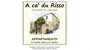 A ca' du Risso - Appartamento - Sea & outdoor for families, bikers and climbers Calice Ligure